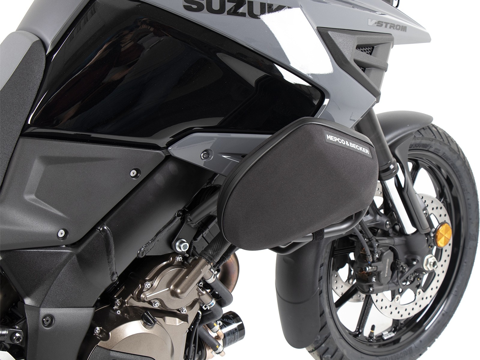 Suzuki V-Strom 1050 20-22 brašny na padací rámy 640100 00 01
