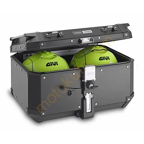 Kappa KVG580B K´Voyager hliníkový kufr 58L.