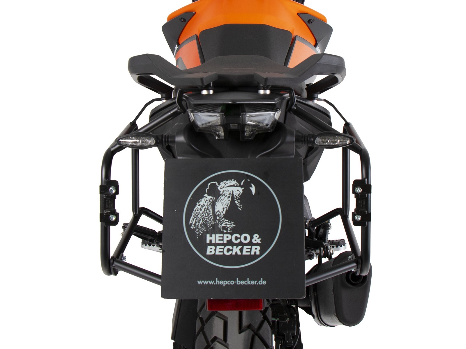 KTM 390 Adv. boční nosič H&B 6537601 00 01