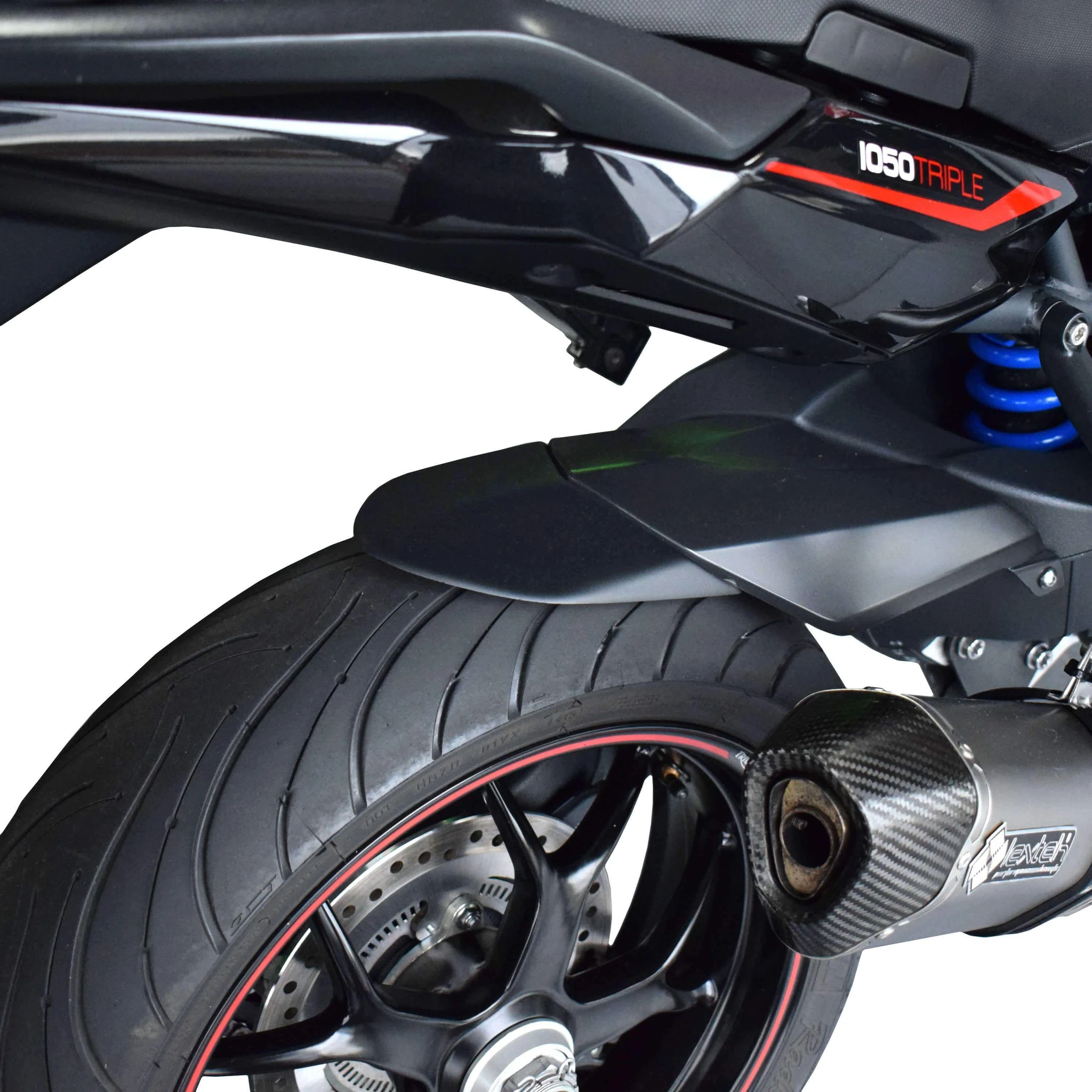 Triumph Tiger sport 1050 13- prodloužení zadního blatníčku 076810
