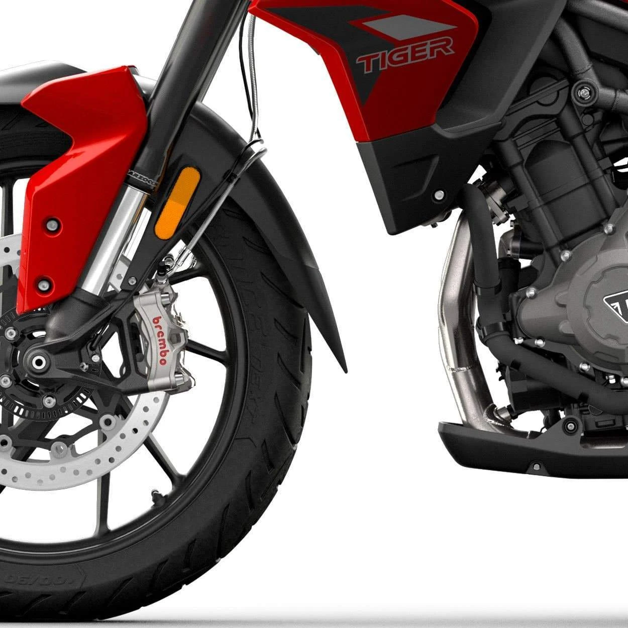 Triumph Tiger 900 /GT-LOW-PRO/850 Sport 21- prodloužení blatníku 056900