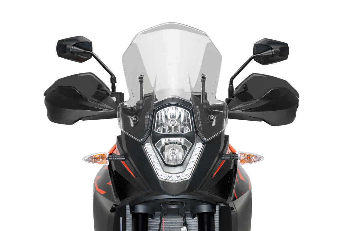 Zvýšení krytů páček pro KTM 9622F