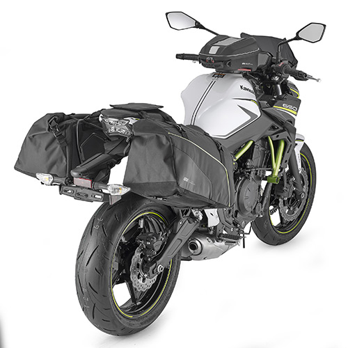 Givi EA133 boční moto brašny 2x25L.