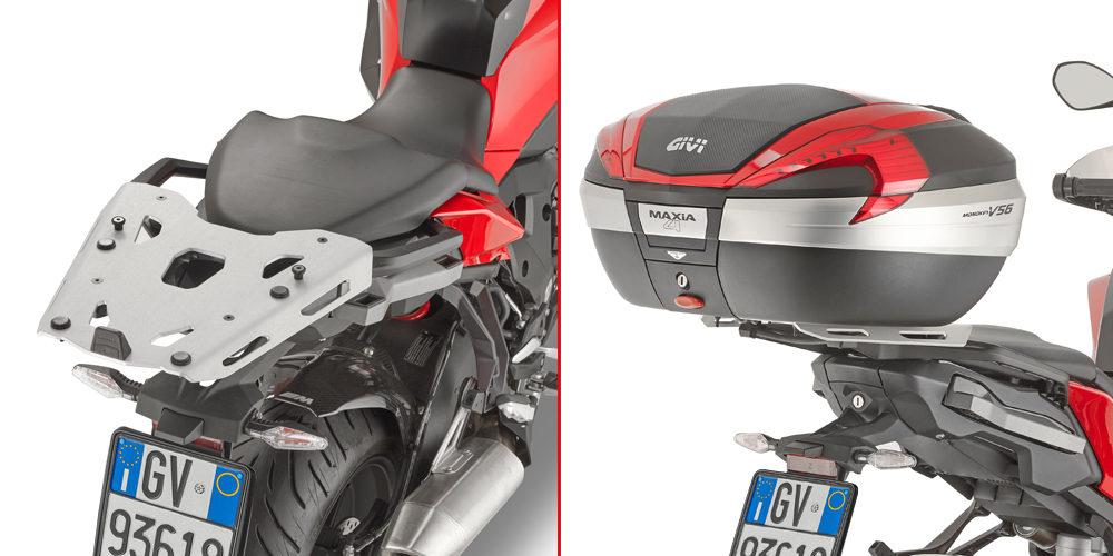 BMW S1000XR 20-26 hlníková plotna monokey KRA5138