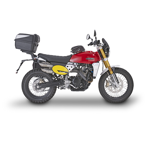 Caballero Scrambler 125 250 500 nosič topcase KR9150