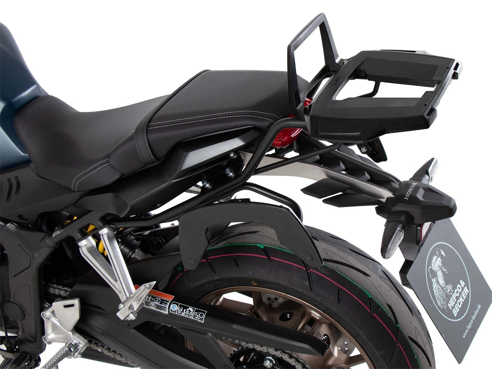 Honda CBR 650 R 21 nosič topcase H&B  6619532 00 01