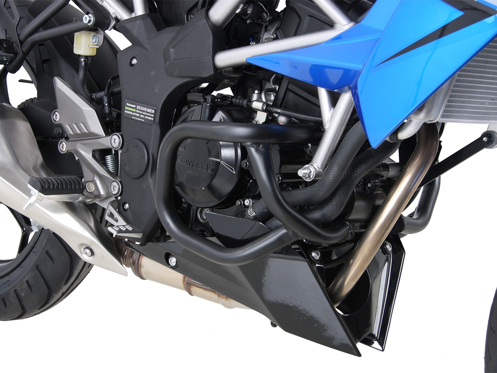  Kawasaki Z 125 19-20 padací rámy  5012536 00 01