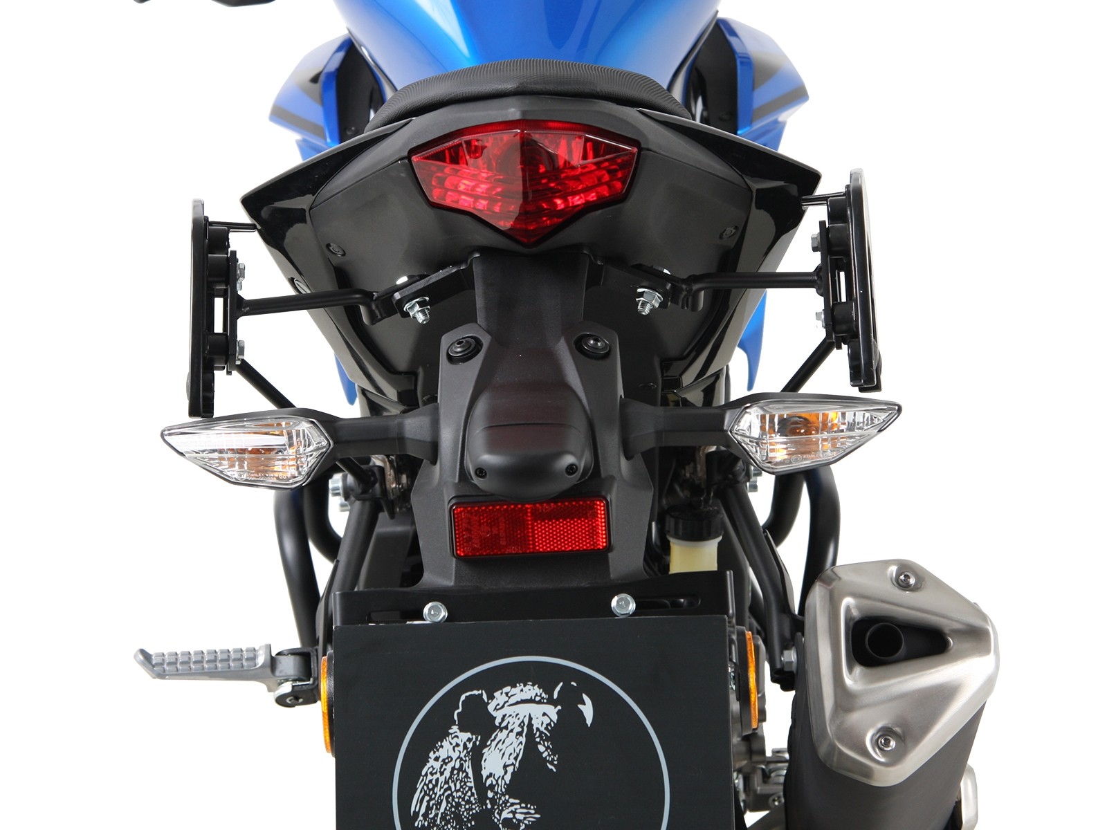  Kawasaki Z 125 18- boční nosiče C-Bow 6302536 00 01