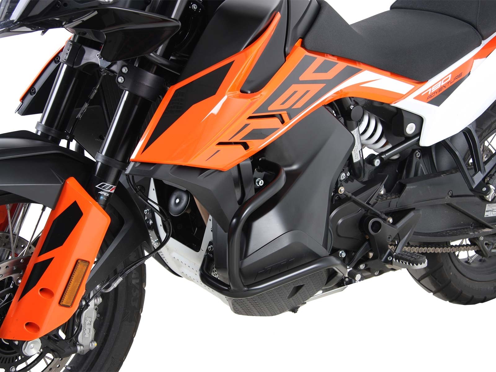 KTM 890 Adventure 21-22 padací rámy  5017617 00 01