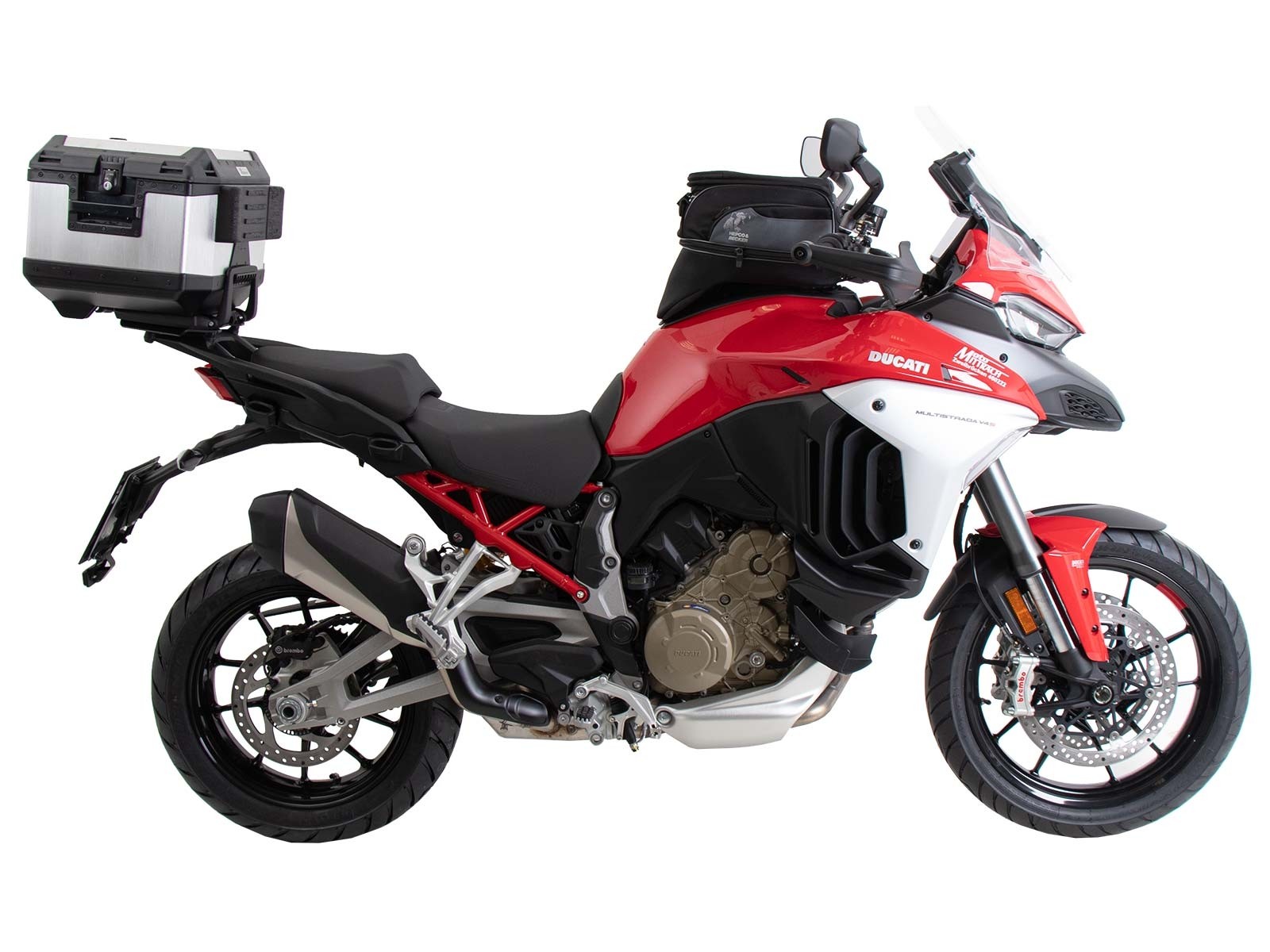 Ducati Multistrada V4 21-24 nosič topcase H&B 6627614 01 01