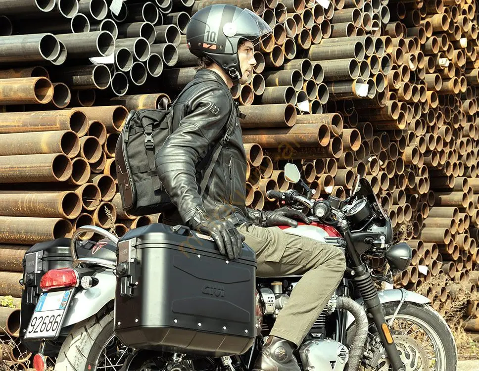 Givi DLMK36B Pack2 Hliníkové boční kufry 2x36
