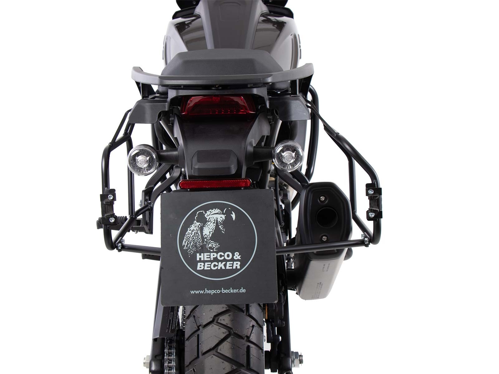 Harley Davidson Pan America 21- sada kufrů H&B 6517600 00 01-01-40 