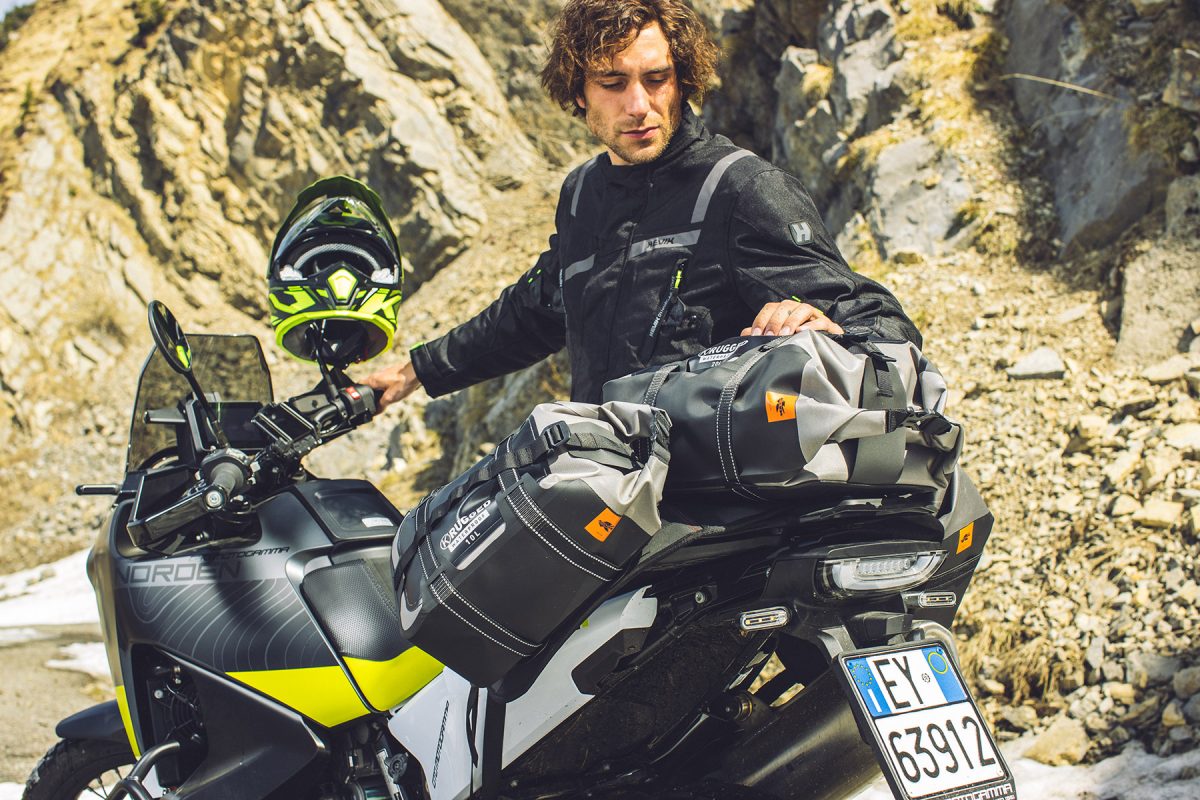 Kappa AV02 boční/zadní moto brašna 20L.