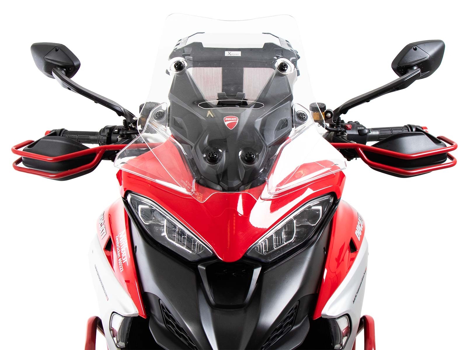 DUCATI MULTISTRADA V4 21- chrániče krytů rukou 42127614 00 04