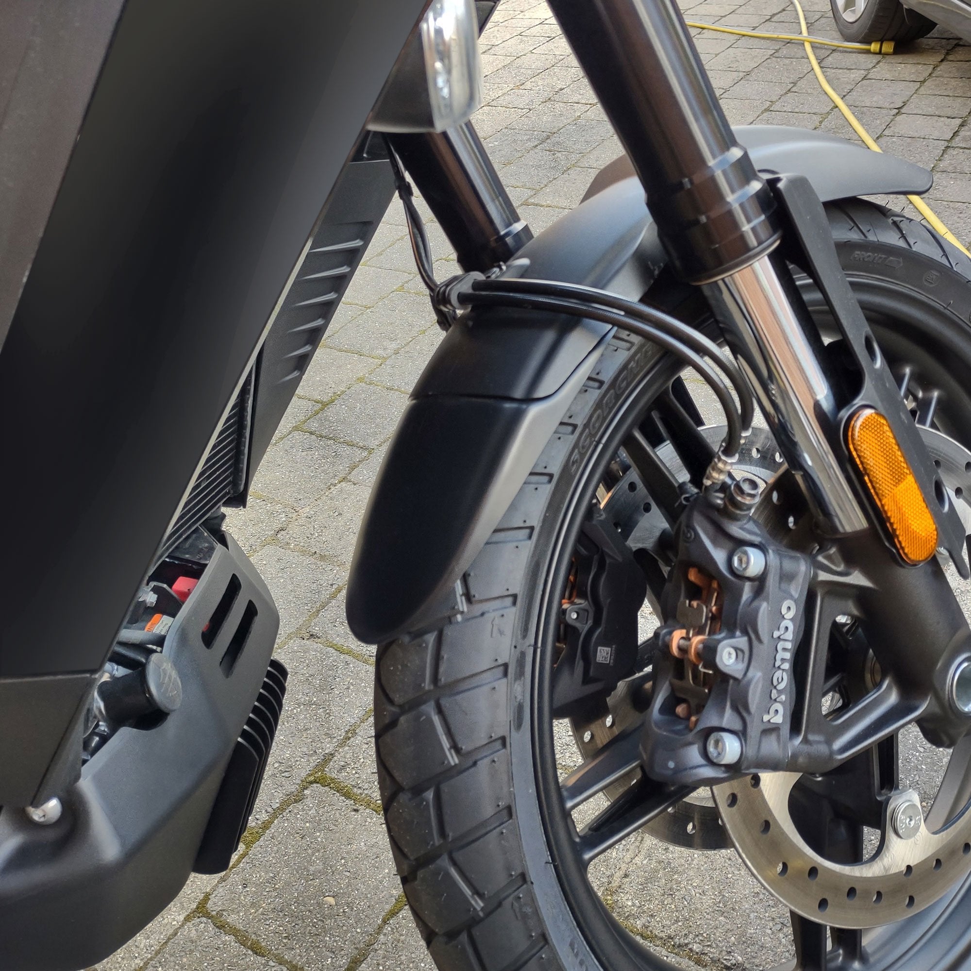 Harley Davidson Pan America 21- prodloužení blatníku  058620