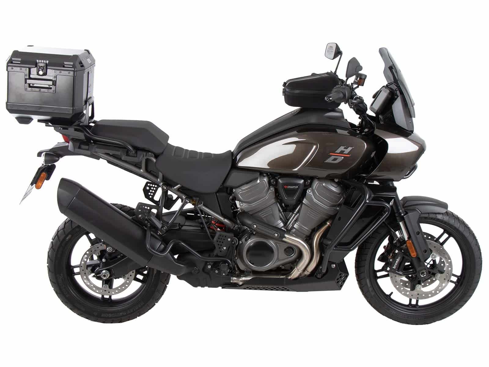 Harley Davidson Pan America 21- nosič topcase H&B  6617600 01 01