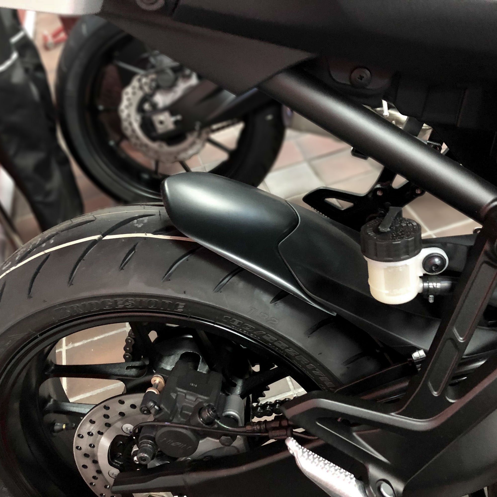 Yamaha Tracer 9/GT 21-/XSR 900 22- prodloužení zadního blatníku 072452