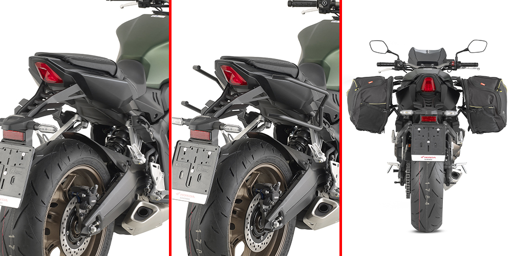 Honda CB650R 21-26 podpěry bočních brašen TR1208