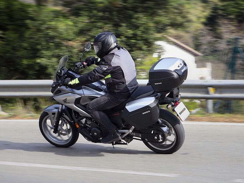 Motokufr SHAD SH40 D0B40200 s plotnou