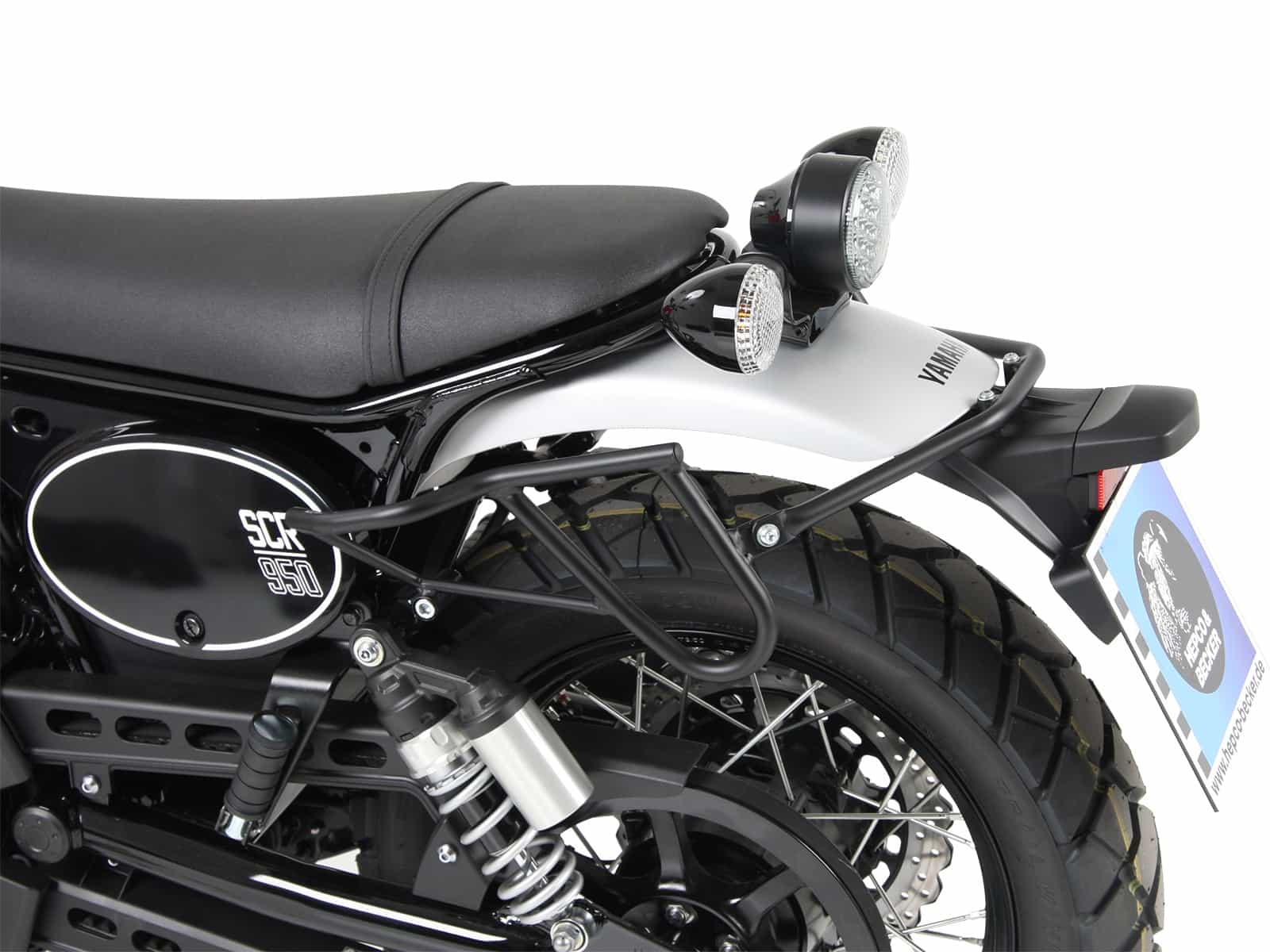 YAMAHA SCR 950 17-20 sada nosičů + brašny 