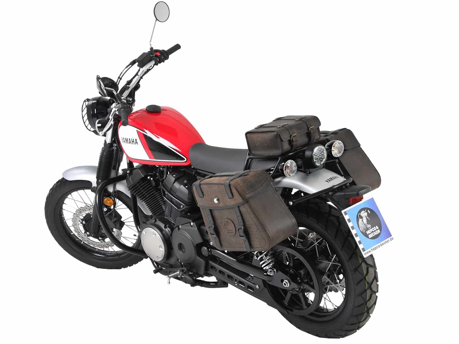 YAMAHA SCR 950 17-20 sada nosičů + brašny 