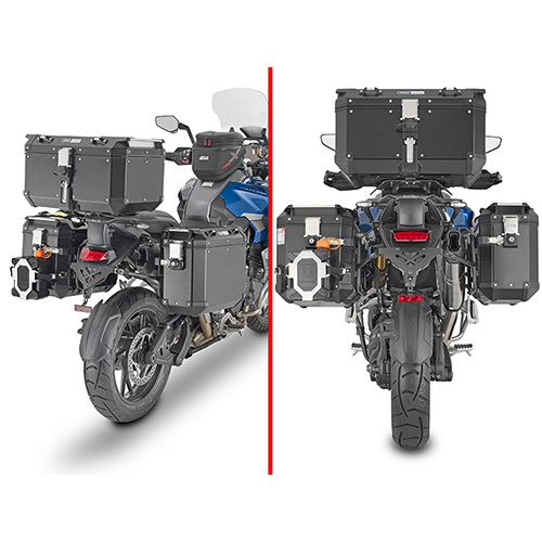 Triumph Tiger 1200 GT Expl./Rally Expl. 22- boční nosiče KLO6423CAM