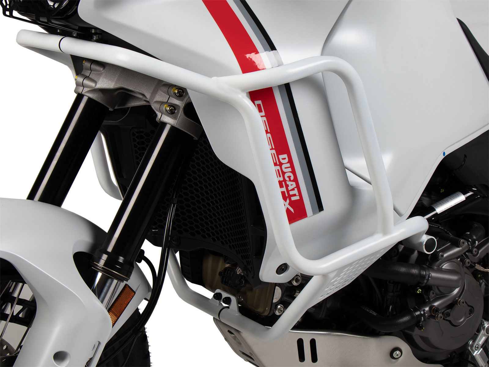 Ducati Desert X 22- bílé padací rámy 5027638 00 03