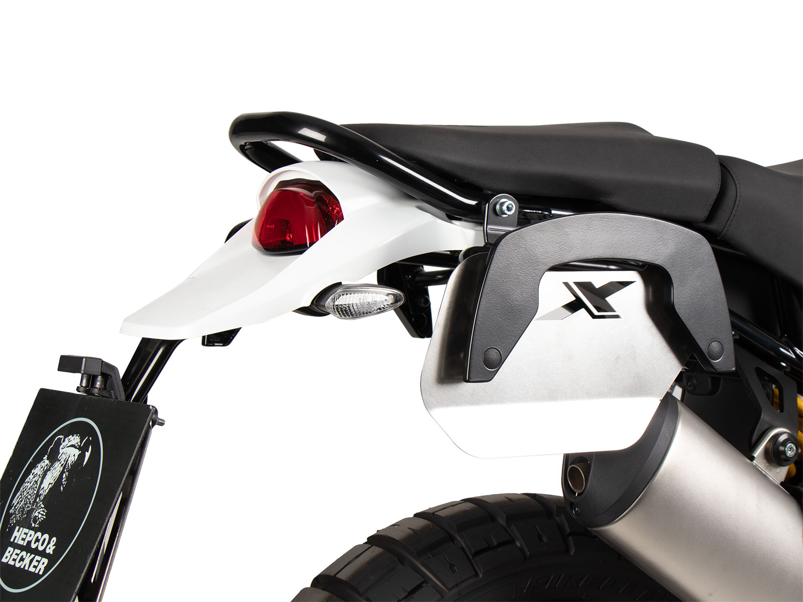 Ducati Desert X 22- boční nosič C-Bow 6307638 00 01