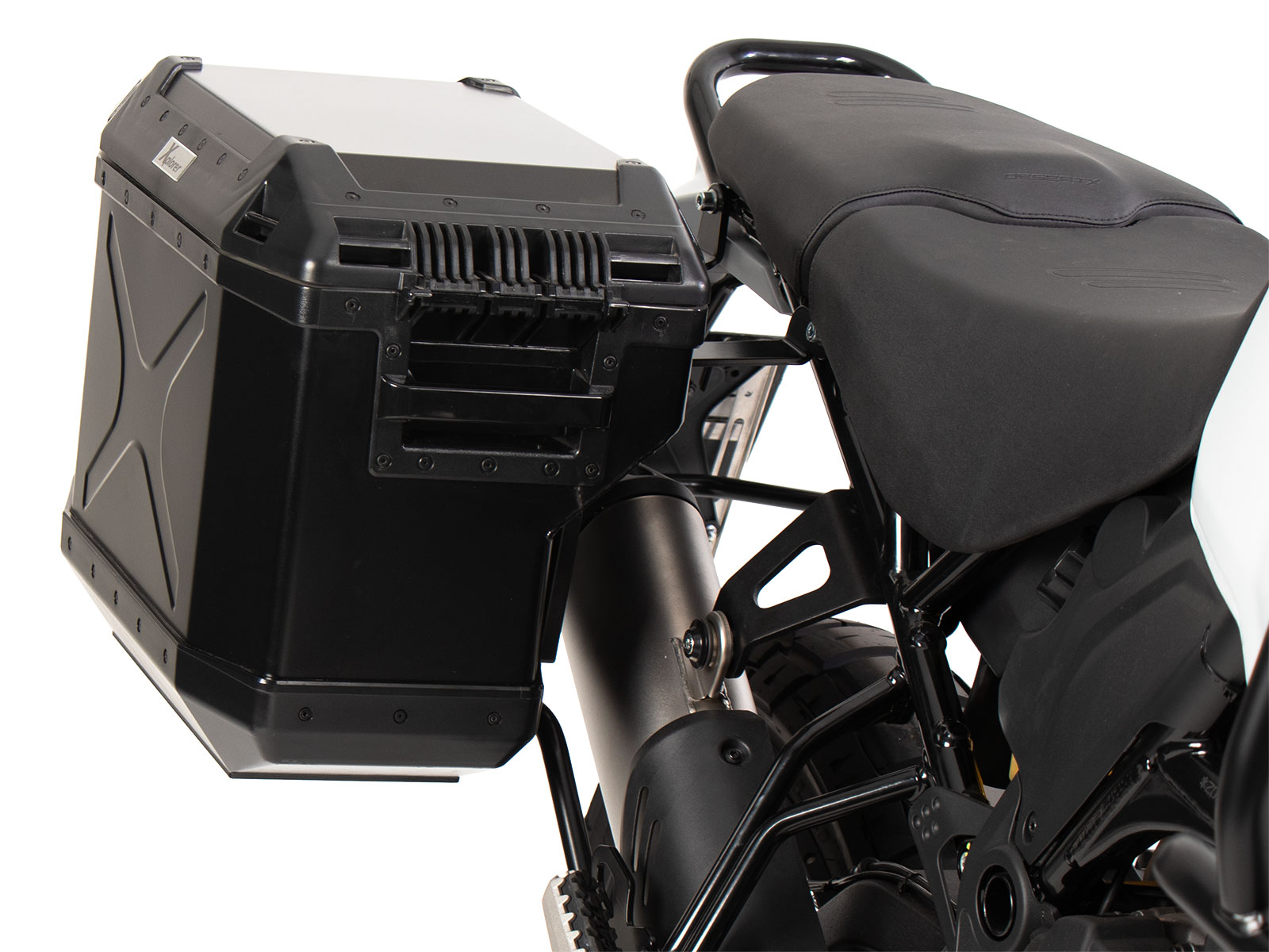 Ducati Desert X 22- boční sada kufrů 6517638 00 01-01-40 