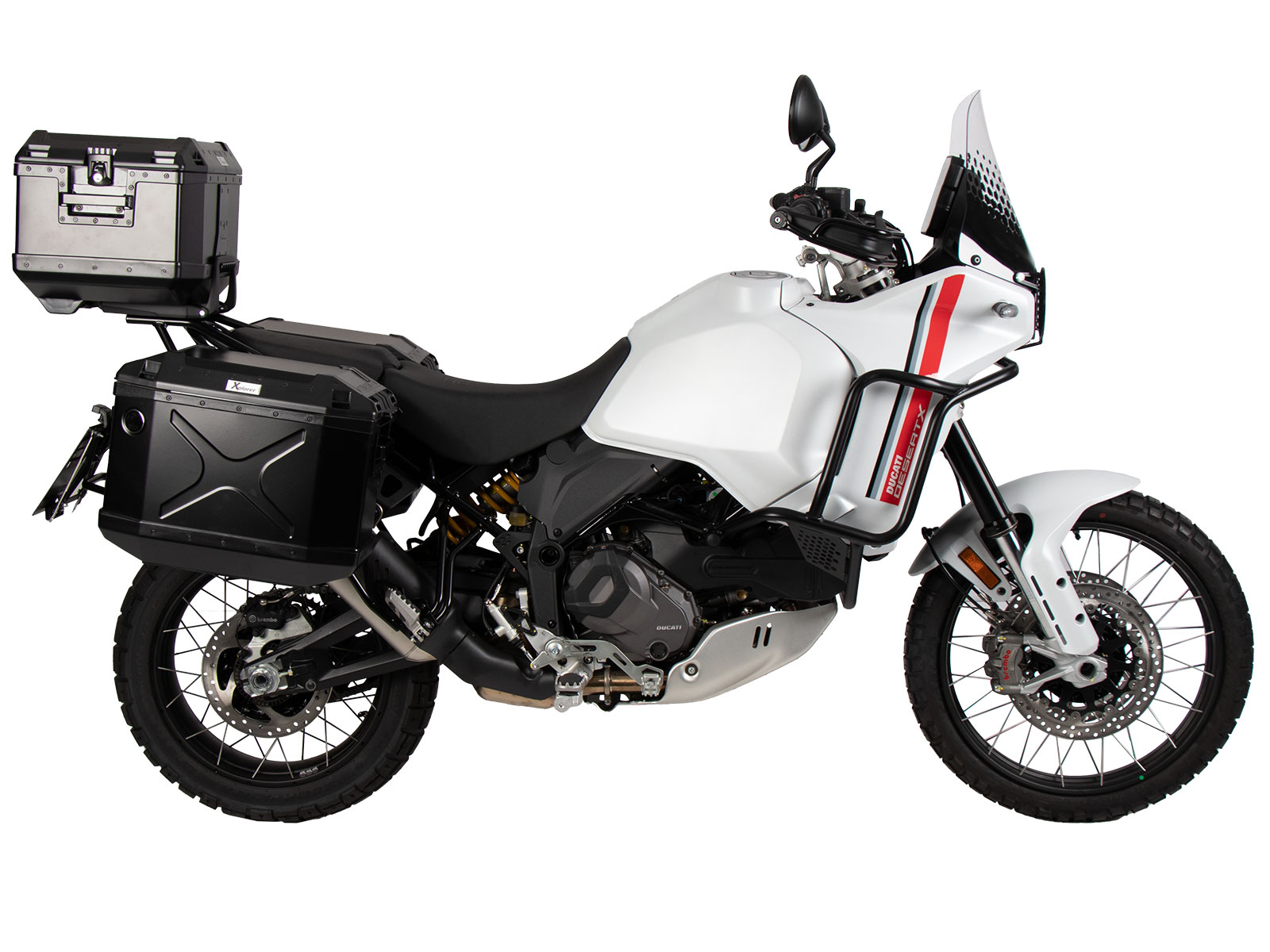 Ducati Desert X 22- nosič topcase H&B 6617638 01 01