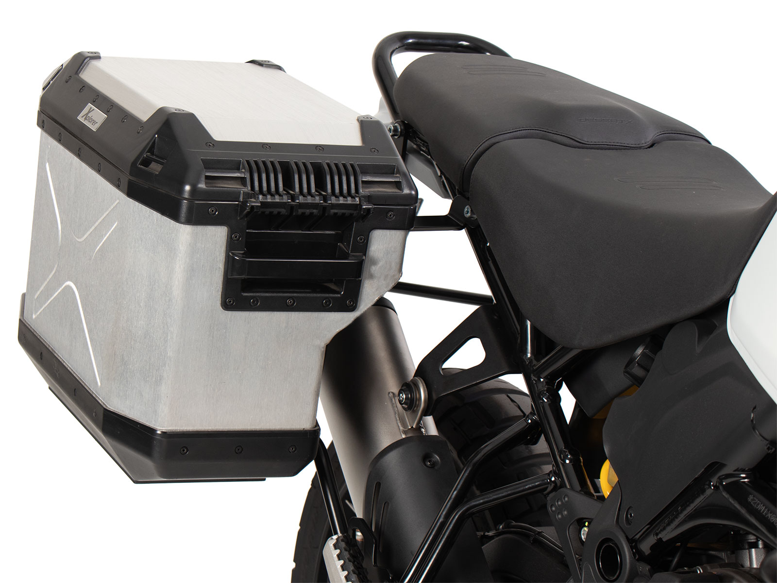 Ducati Desert X 22- boční sada kufrů  6517638 00 01-00-40 