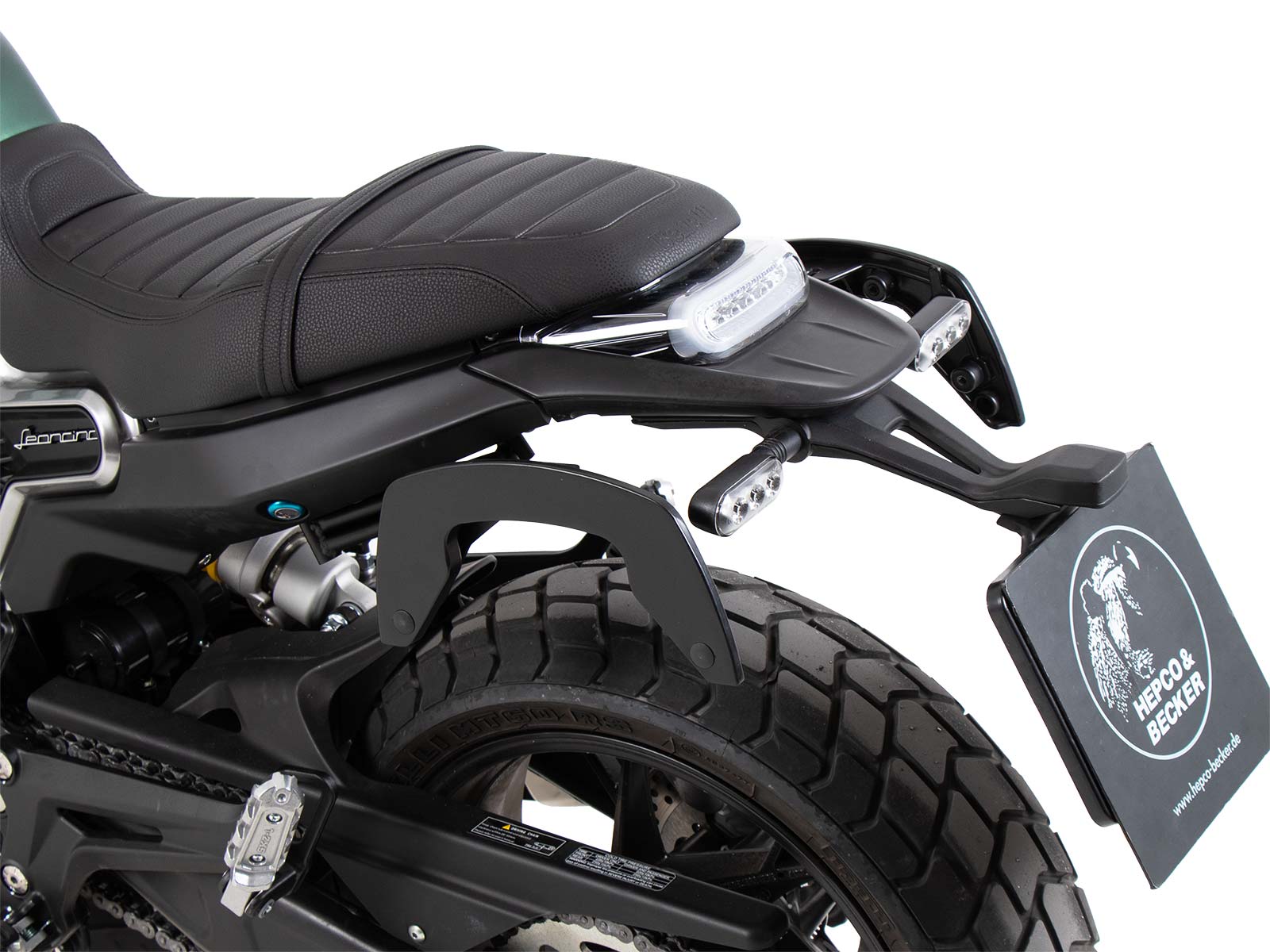 Benelli Leoncino 800 22- boční nosič C-Bow 6307645 00 01