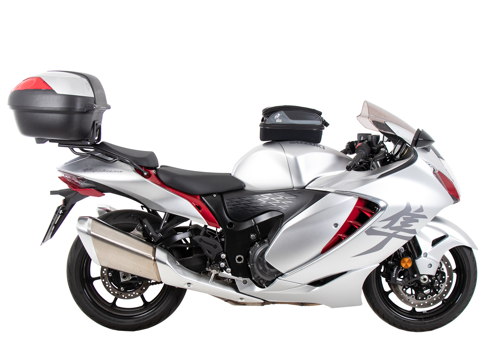 GSX 1300 R Hayabusa 21- nosič topcase H&B 6613545 01 01 