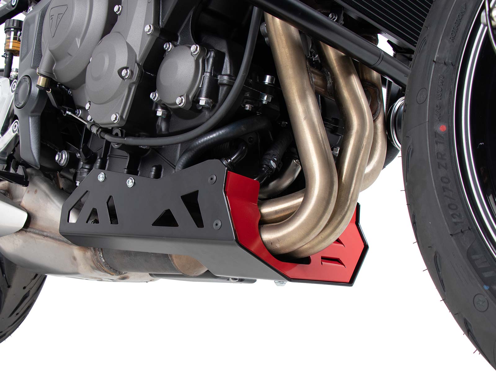 Triumph Tiger Sport 660 22- alu kryt motoru 8107636 00 41