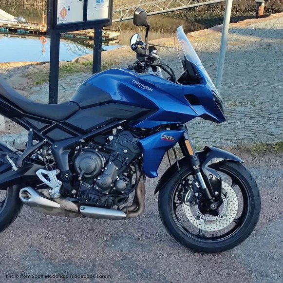 Triumph Tiger Sport 660 22- prodloužení blatníku 056563