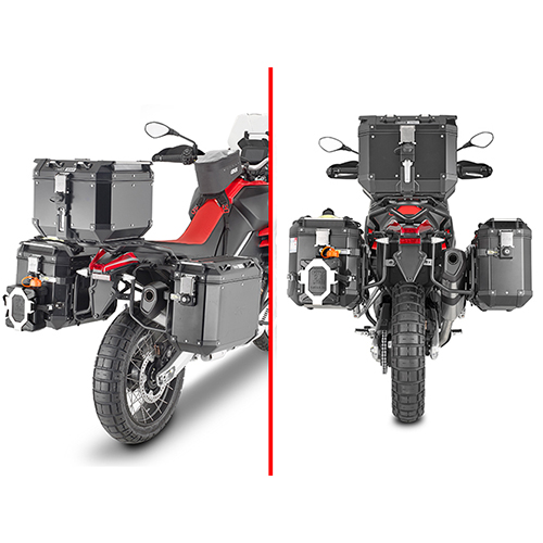 Aprilia Tuareg 660 22-25/Rally 25 boční nosiče KLO6710CAM
