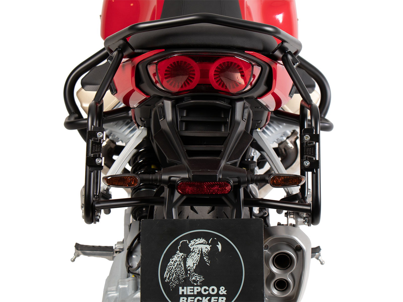 Moto Guzzi V100 Mandello / S 22- boční nosič H&B 653557 00 01