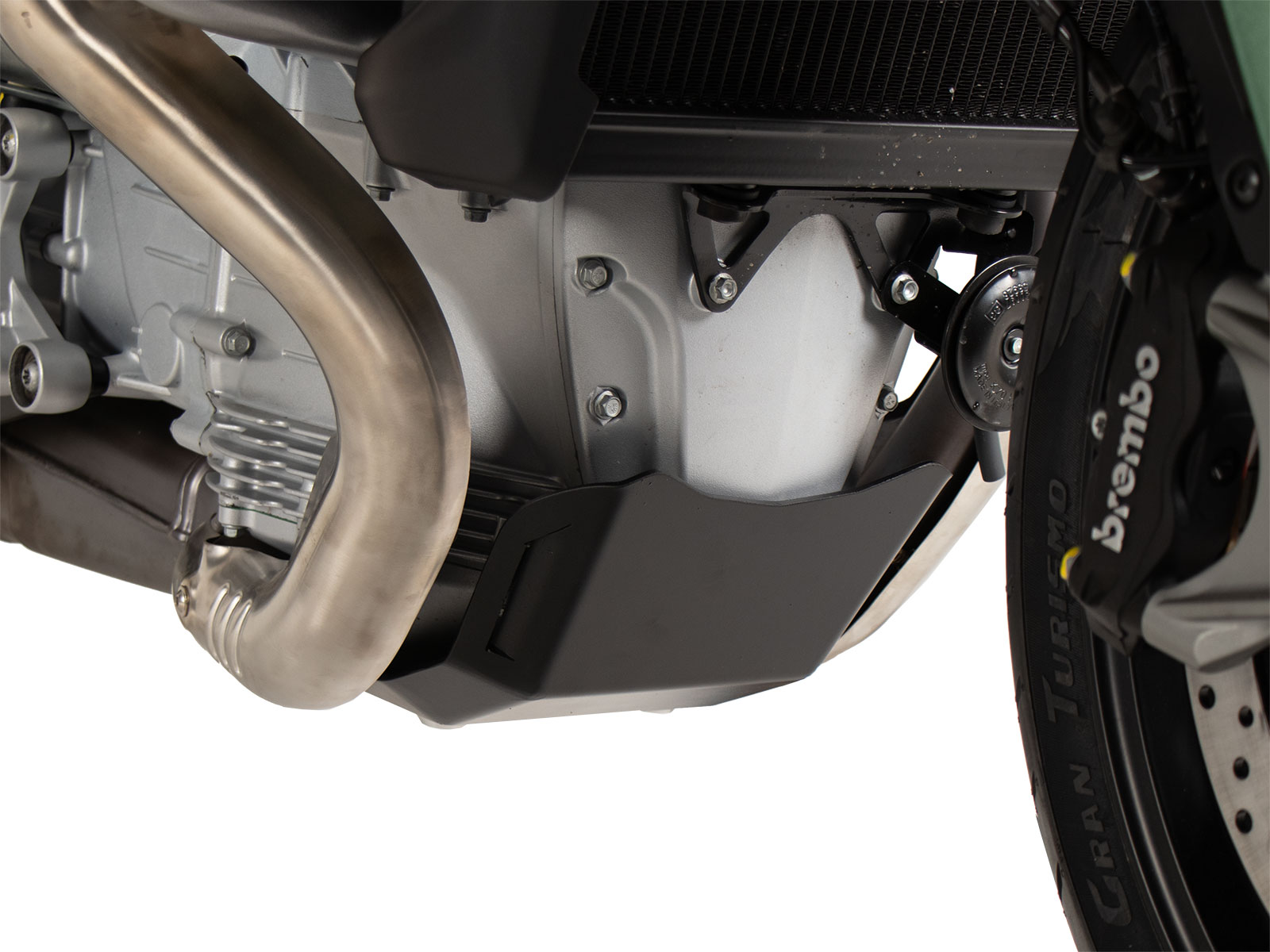 Moto Guzzi V100 Mandello / S 22- kryt pod motor 810557 00 01