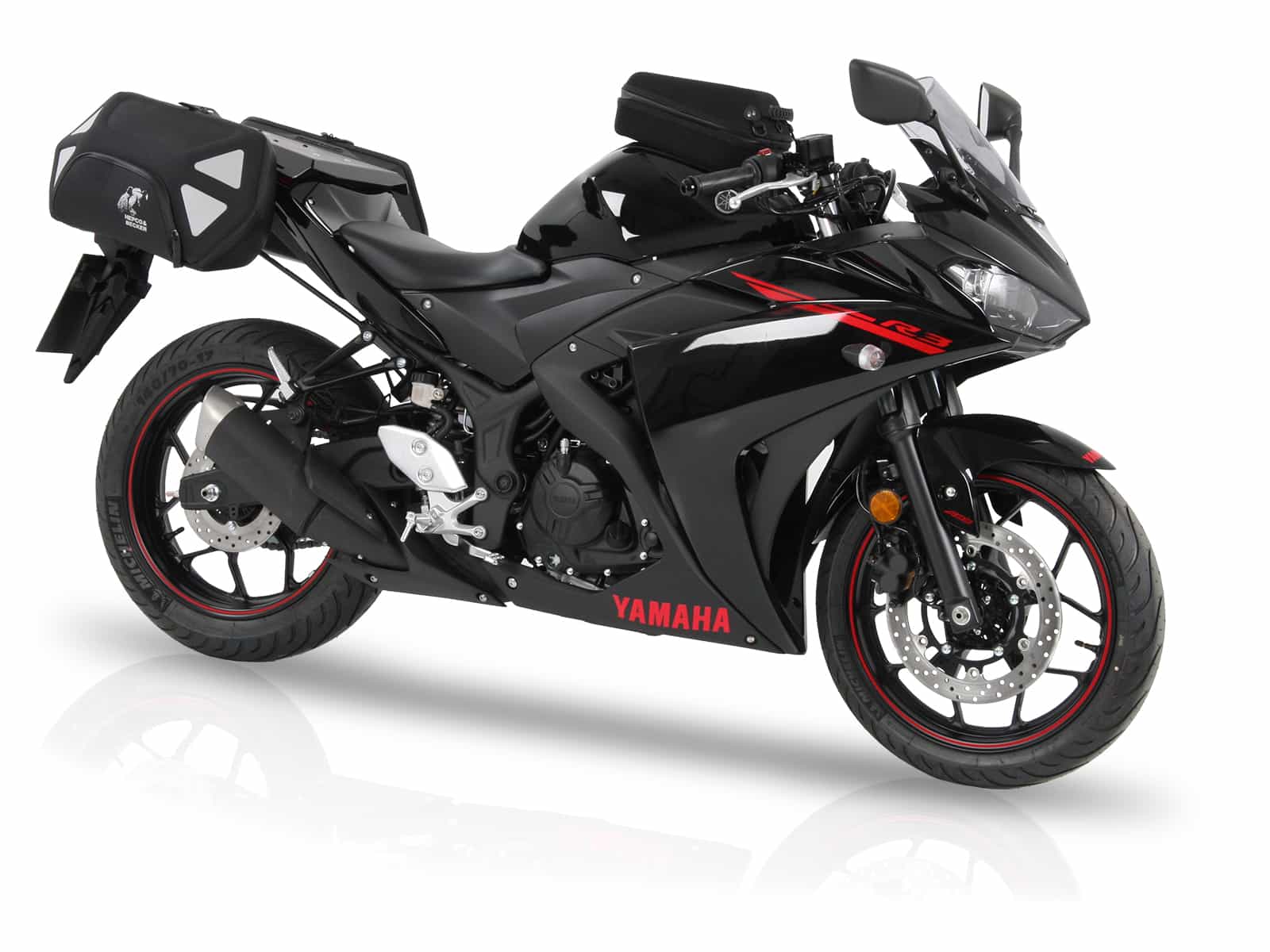 Yamaha YZF-R3 15- bočí nosiče C-Bow 6304544 00 01 