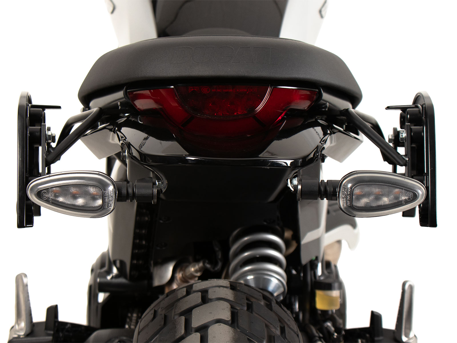 Ducati Scrambler 800 Icon 23- boční nosiče C-Bow 6307653 00 01