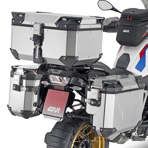 Givi OBKEV58AA EVO SMART Elox Hliníkový topcase kufr 58L