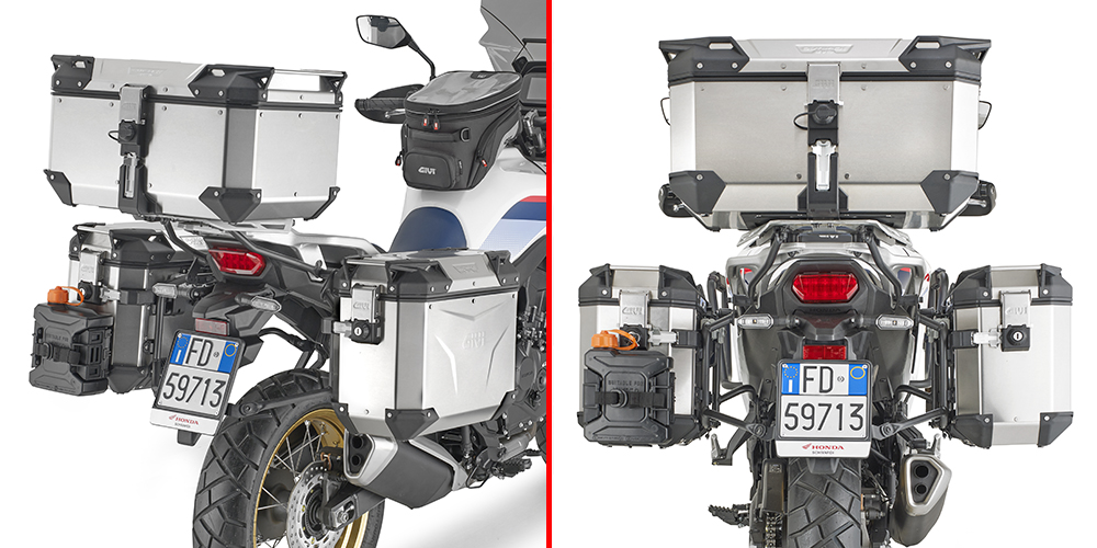 Honda XL 750 Transalp 23-25 boční nosiče PLO1201CAM