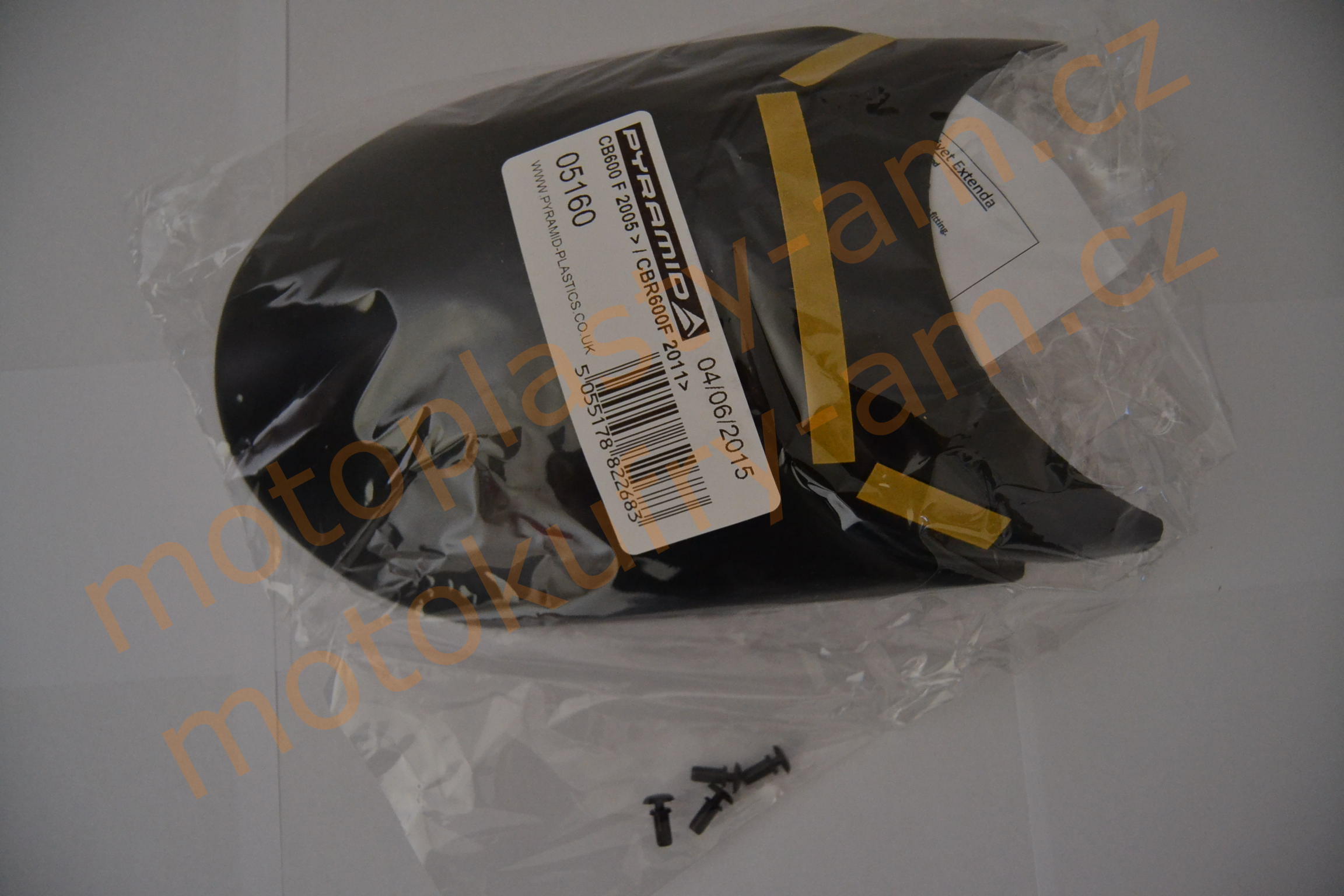 Honda CBR600F 11-12 Prodloužení blatníku 05160