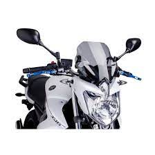 Yamaha XJ6 2009>2016 plexi Puig 5026H