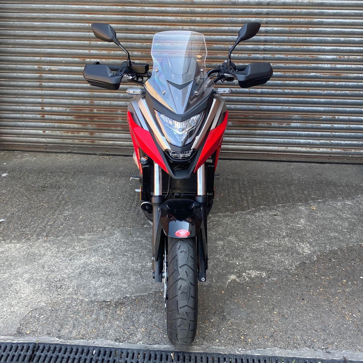 HONDA NC750X 21- Chrániče rukou 30199M