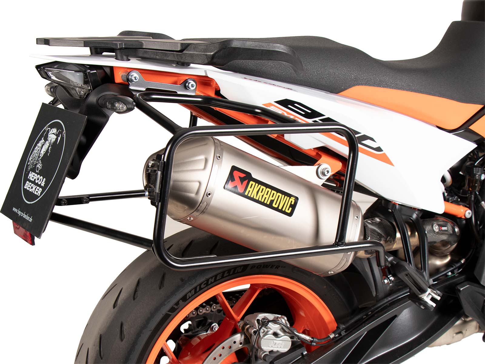 KTM 890 SMT 23- nosič boč.kufrů H&B 6537655 00 01