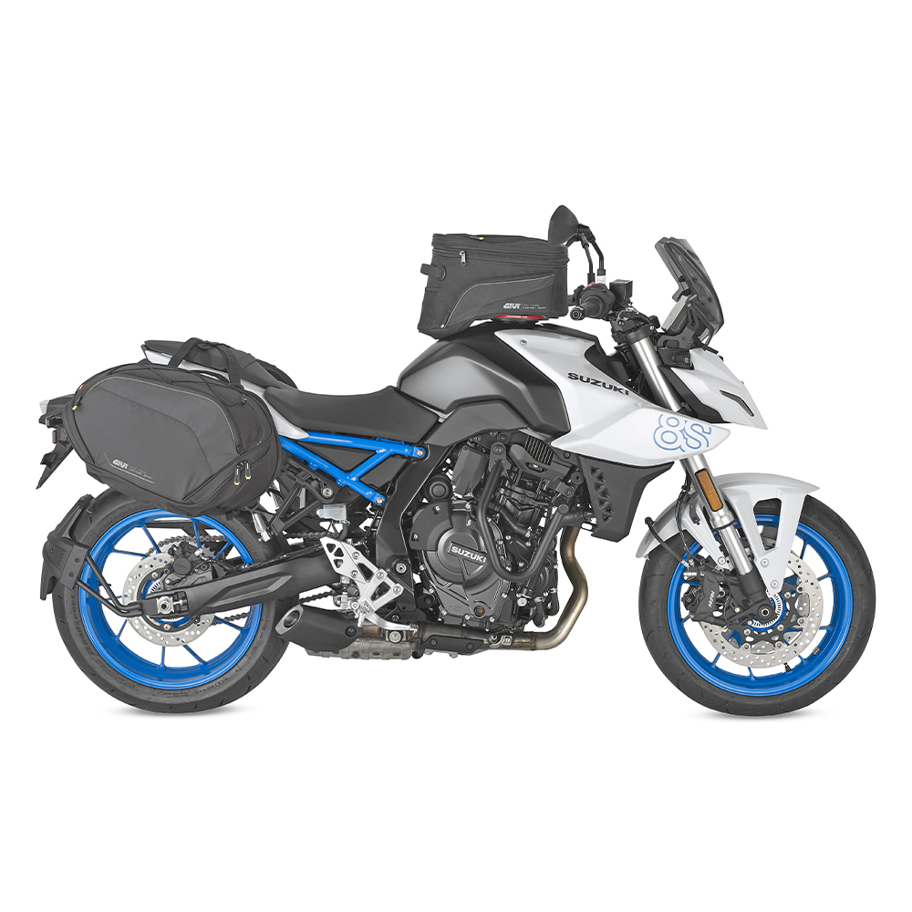 Suzuki GSX-8S 23-/GSX-8R 24- podpěry boč.brašen TR3126