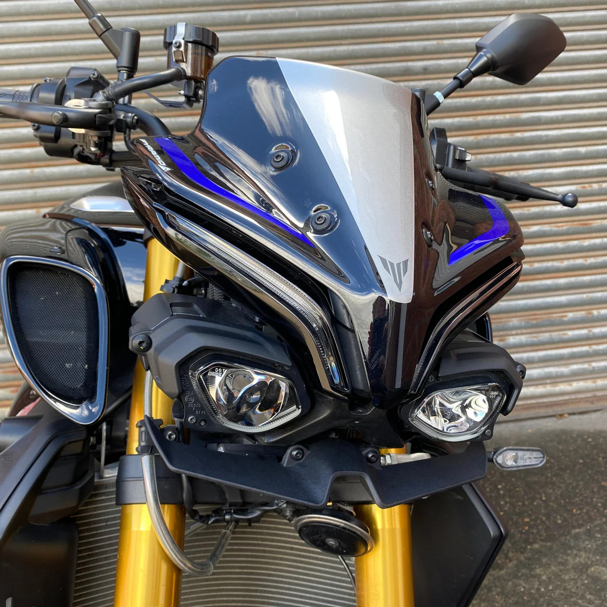 Yamaha MT-10 22- přední křídlo 38288M