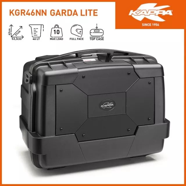 Kappa KGR46NN Garda Pack2 Motokufry boční 2x46