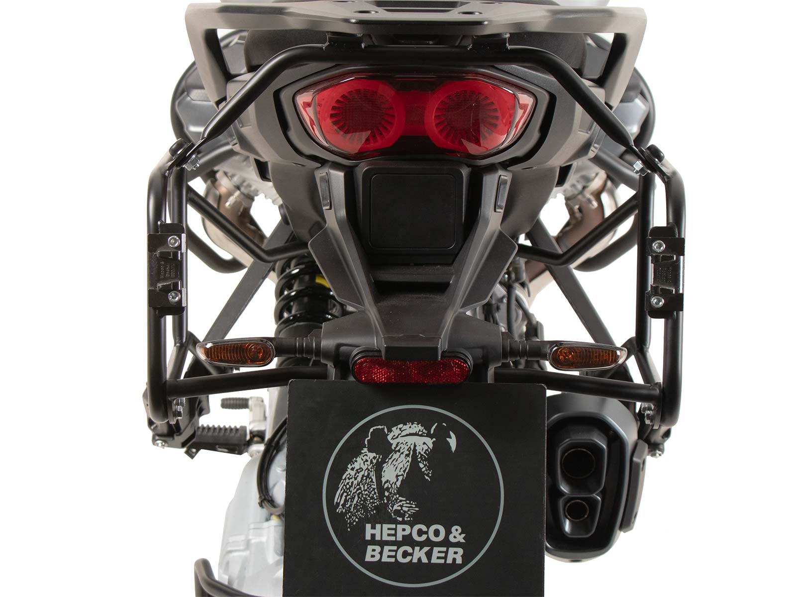 MOTO GUZZI  Stelvio 1000 24 boční nosiče H&B 653560 00 01